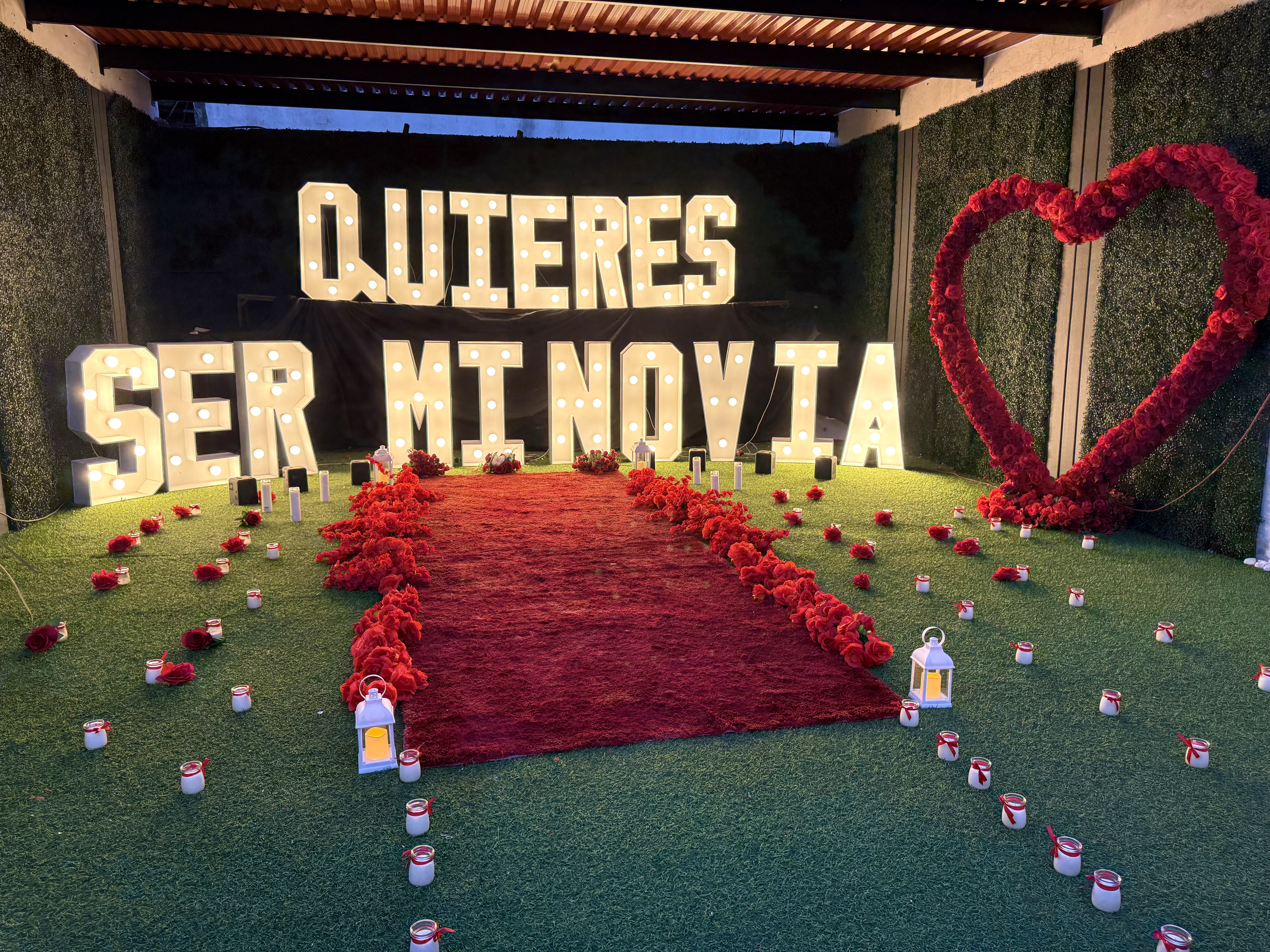 Pedida de noviazgo y matrimonio