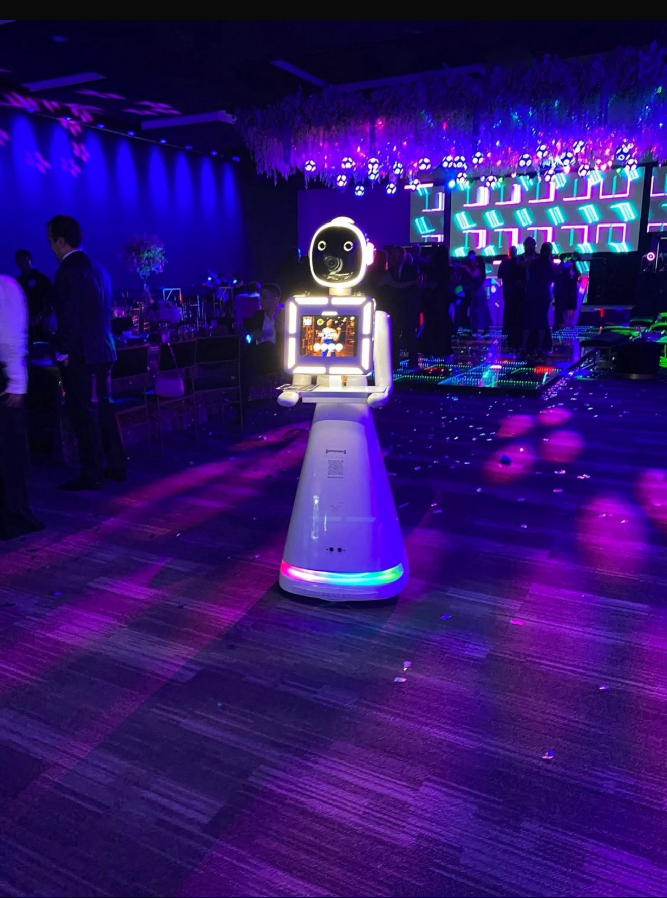 Robot de fotografía para eventos